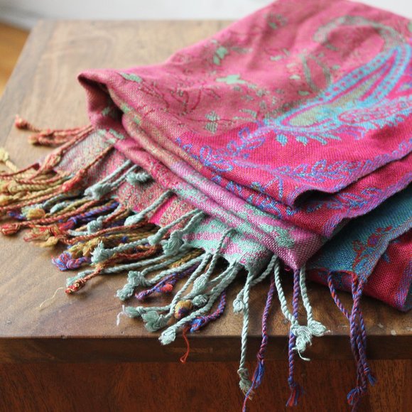 Accessories - Colorful Scarf